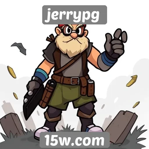 Explorando a variedade de jogos no jerrypg