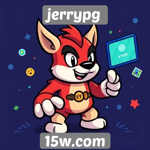 Recursos e funcionalidades do site jerrypg