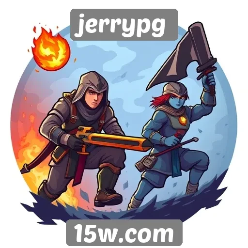 Comparativo de jogos oferecidos no jerrypg
