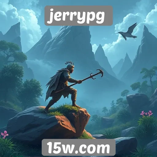 Análise da evolução dos jogos no jerrypg