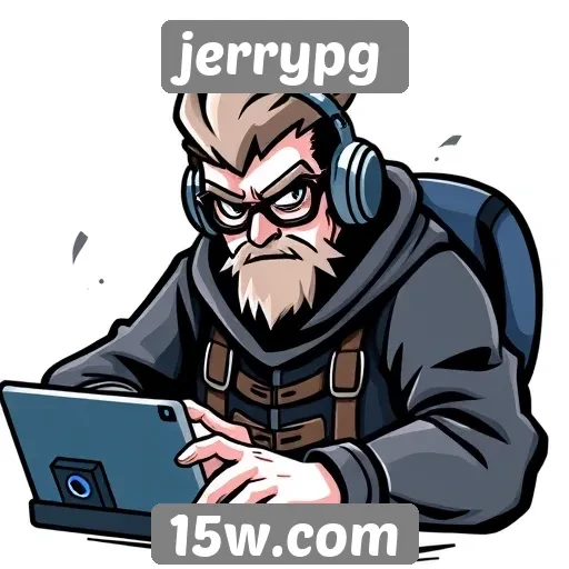 Impacto do jerrypg na comunidade de jogos online