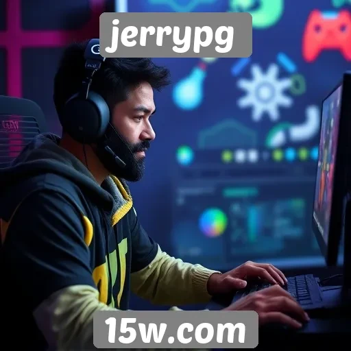 O impacto de jerrypg na comunidade de gamers