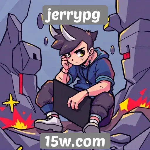 História do jerrypg e seu desenvolvimento